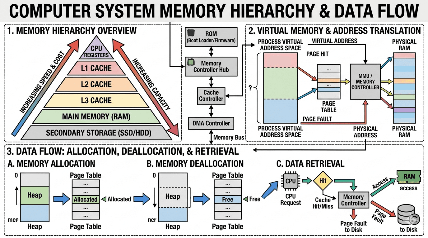 Designing Systems with Memory Management