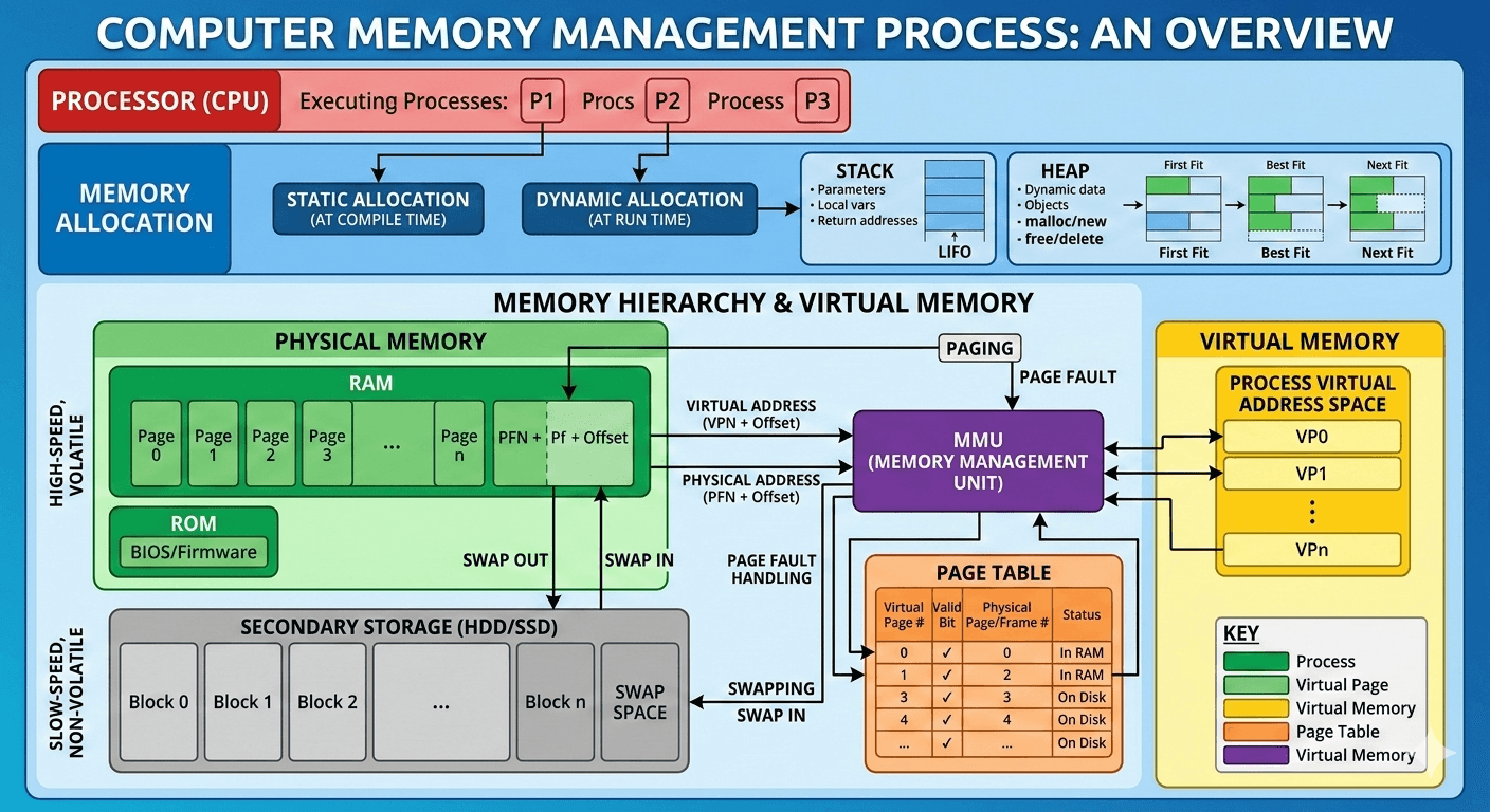 Understanding Memory Management in Practice