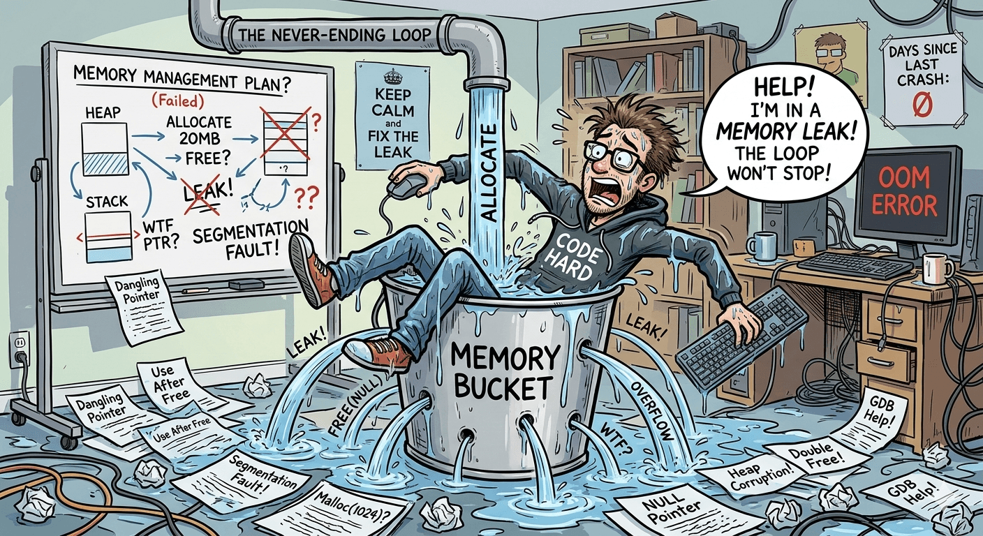Common Mistakes in Memory Management